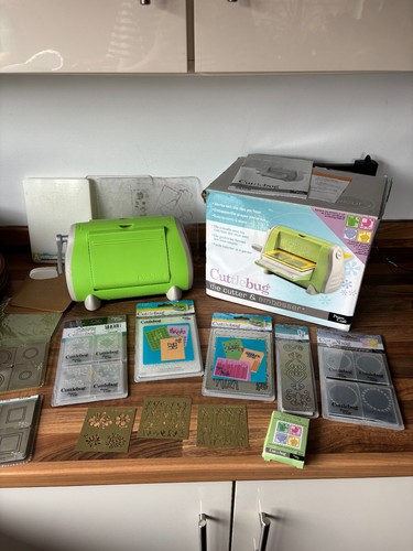 Cuttlebug manual die - cutting, &