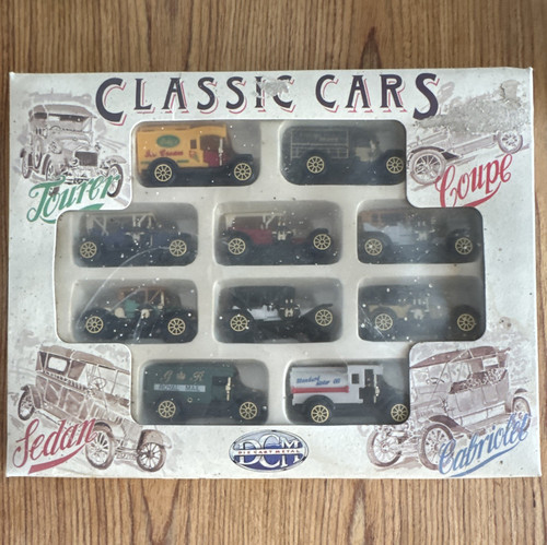 Classic cars diecast - classic, metal