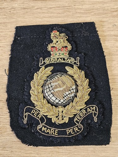 Vintage royal marines bullion - royal,