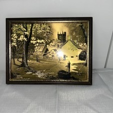 Vintage Gold Foiled Print - F