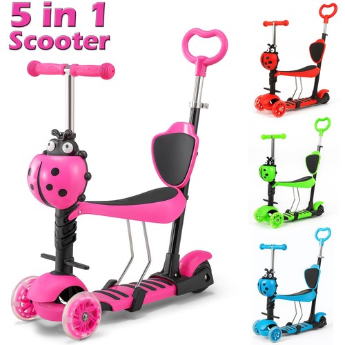 Kids scooter 3 wheels - 5,