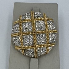 vintage Swarovski brooch