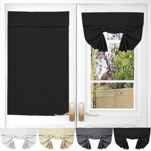 French door blackout - french, curtains