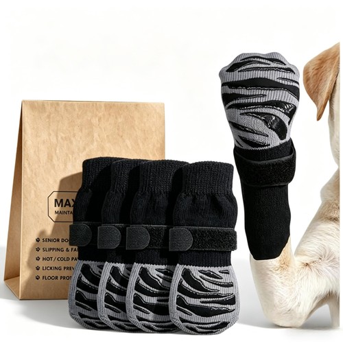 Pairs dog socks - socks, stop