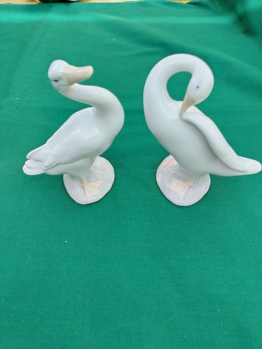 Lladro duck geese - /,