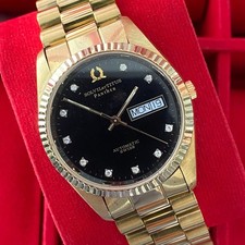 RARE MEN WATCH  Solvil et