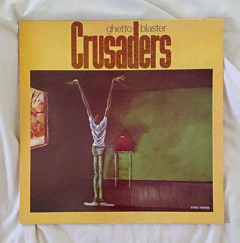 Crusaders ghetto blaster - blaster, lp