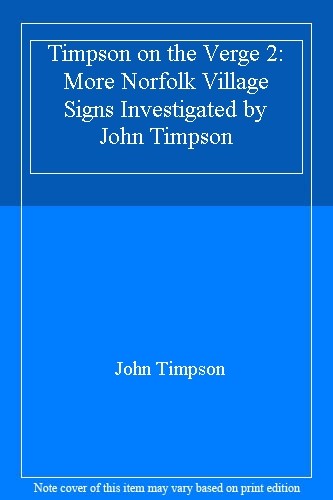 Timpson the verge more - timpson,