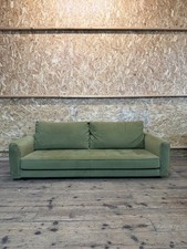 Jay Blades x G Plan Ridley Large 3 Seater Sofa in Plush Moss Velvet £2114 - New