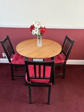 IKEA round Dining Table and