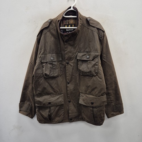 Barbour trooper utility wax - trooper,