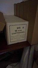 WW2 British 12 bore carton box
