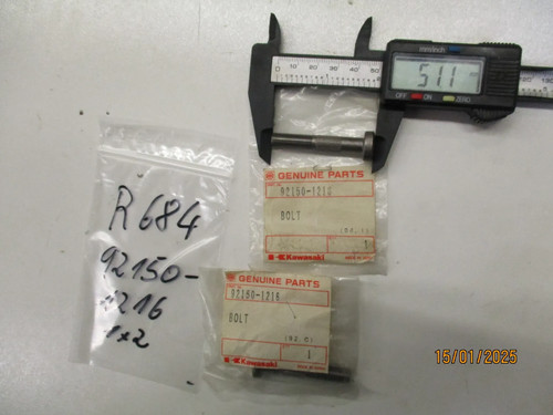 R684 crankshaft kawasaki - r684,