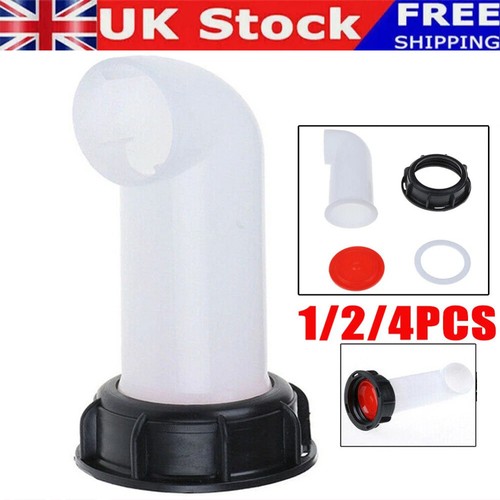 Plastic ibc tank spout - plastic,