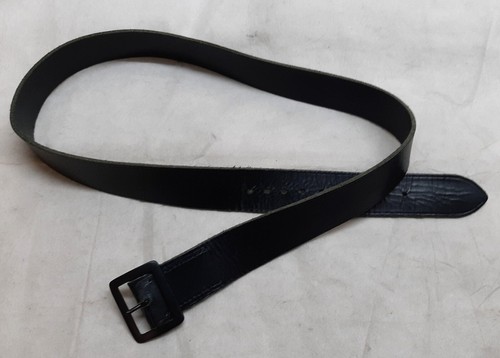 Army trouser belt - belt, leather