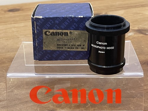 Canon microphoto hood l39 - microphoto,