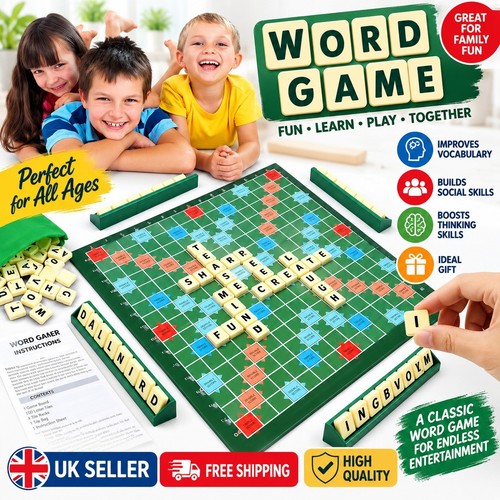 New sealed original - sealed, scrabble