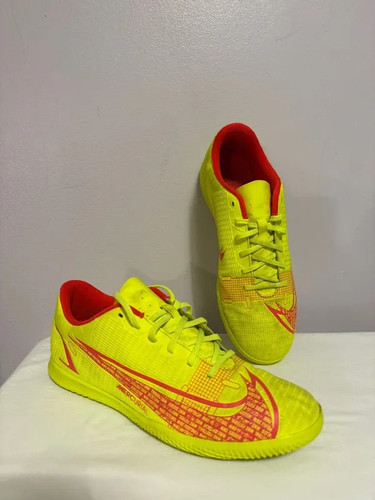Nike mercurial yellow indoor - yellow,