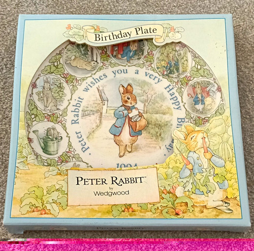 Wedgwood peter rabbit 1994 - wedgwood,