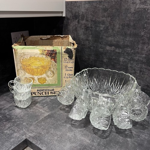 Hazelware monticello punch - monticello,
