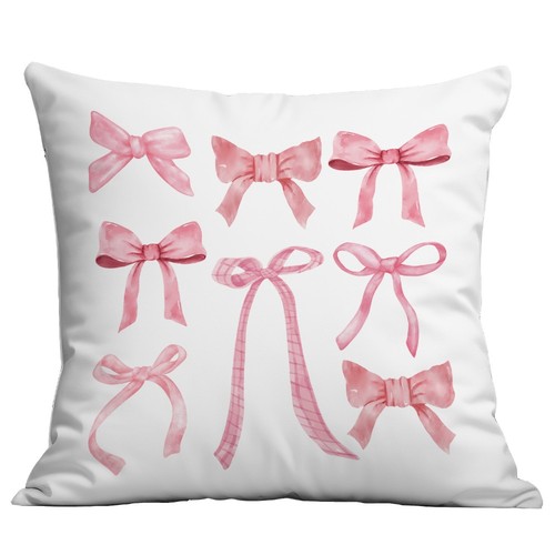 Pink bow cherry sofa - bow,