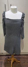 Unbranded Dog tooth Dress - UK