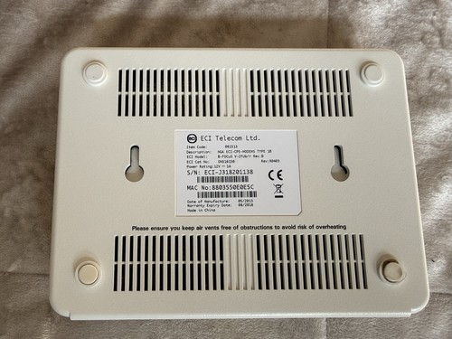 Openreach eci focus - eci, b-focus