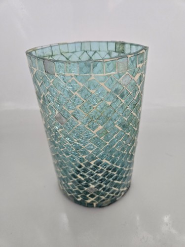 Handmade oval shaped glass - shaped,