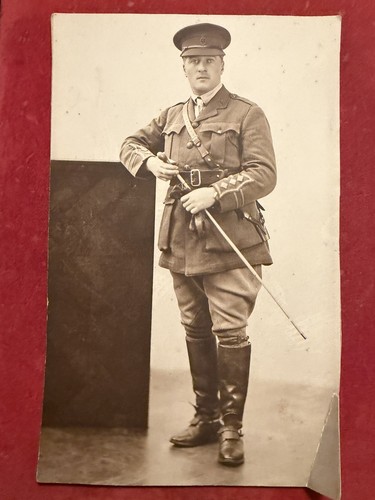 Ww1 photo captain royal - ww1, in