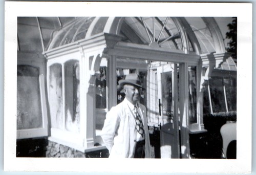 C1940s dapper man - fedora, hat