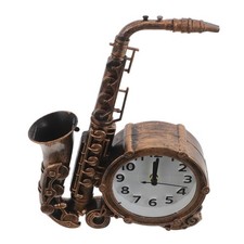  Vintage Decorative Clock Desk Alarm Clocks Table Bedside Desktop