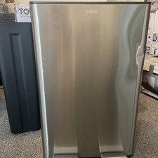 Tower Recycling Pedal Pin with Two 30L Compartments, Stainless Steel Body, 60L,