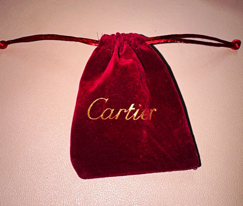 Vintage cartier red burgundy - vintage,