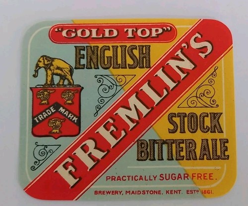 Fremlins gold top english - -,