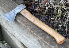 Vintage 600 1.73lbs Axe Hatchet Wood Chopper Camping Kindling Axe Tool