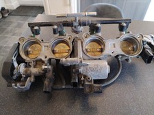 YAMAHA R1 2009 THROTTLE BODIES