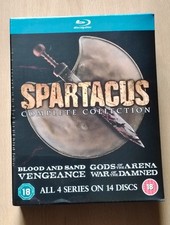 Spartacus - Complete Collection (Blu-ray, 2013). New & Sealed. 
