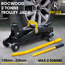 Trolley Jack 2 Ton Tonne Hydraulic Floor Lifting Car Van Garage Tool