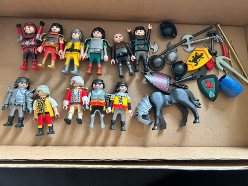 Playmobil people figures - playmobil,