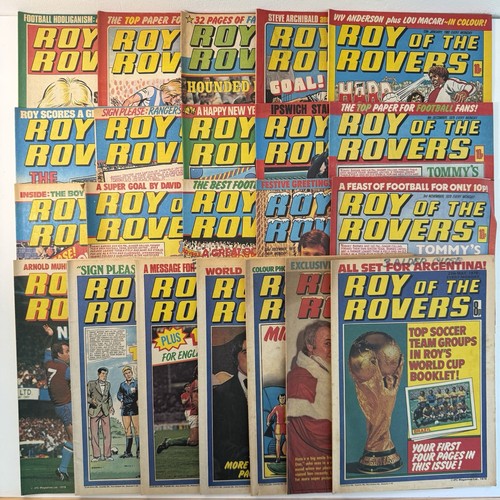 Roy the rovers - the, issue