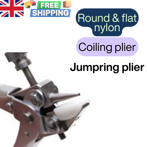 Round nose nylon - round,