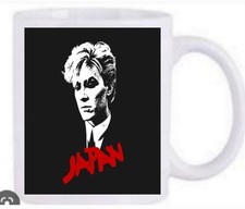 Japan band David Sylvian mug