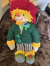 Merino Hand Knitted Scare Crow