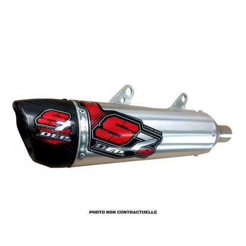 Suzuki ltz400 dep exhaust - dep,