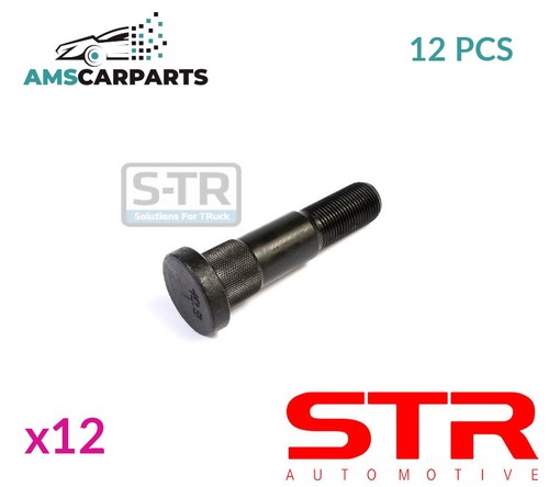 Wheel stud str 40702 tr - stud, str-40702