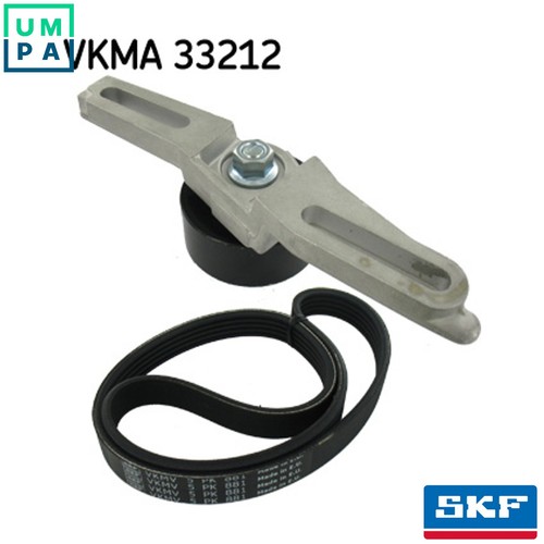 Vribbed belt set vkma 33212 - vribbed,
