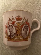Coronation Mug for King George