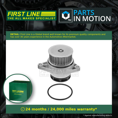 Water pump fits polo - fits, 6n