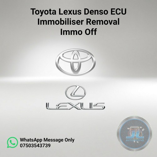 Lexus denso ecu generation - ecu,