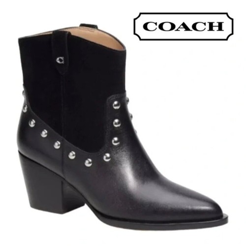 Coach black pauline - black,